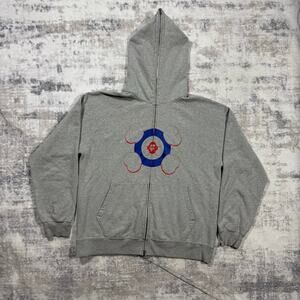 Authentic Bape 2000’s Kaws Full Zip Hoodie XL